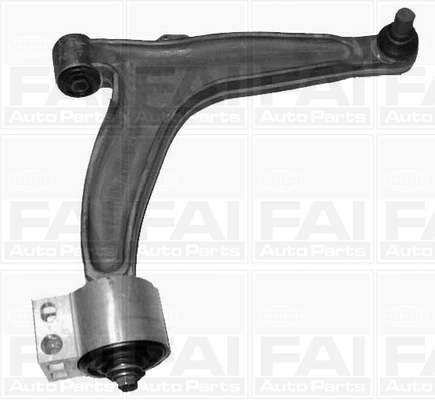 Control/Trailing Arm, wheel suspension
